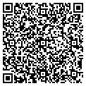 QR code with D & J Assoc contacts