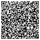 QR code with D E Witherington contacts