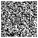 QR code with B G & F Media Group contacts