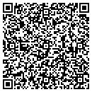 QR code with H Tereska Communications contacts