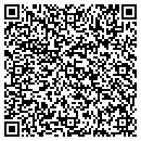 QR code with P H Hunter Rev contacts