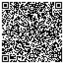 QR code with K B H Media contacts