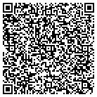 QR code with P & M Cstm Grnding Lndclearing contacts