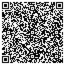 QR code with E & S Diversified Service contacts