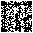 QR code with P C Jacs contacts