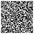 QR code with A & T Salon contacts