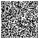QR code with B Space Salon contacts