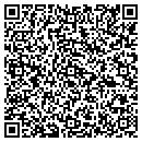 QR code with P&R Enterprise Inc contacts
