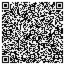 QR code with E E Studios contacts