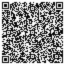QR code with H & L Salon contacts