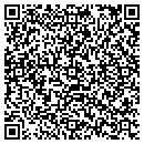 QR code with King James W contacts