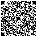 QR code with B And V Blades contacts