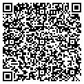 QR code with tom contacts