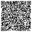 QR code with tom contacts