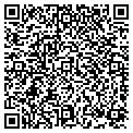QR code with T S I contacts