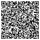 QR code with H C Deerman contacts