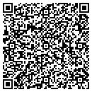 QR code with K C Black contacts