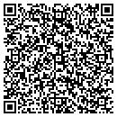 QR code with Hair By June contacts