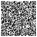 QR code with C W Designs contacts