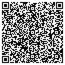 QR code with C & R Tires contacts