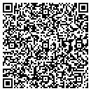 QR code with K Way Texaco contacts