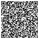 QR code with R And L Salon contacts