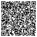 QR code with C & C Cervices contacts
