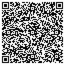 QR code with B & B Liquors contacts