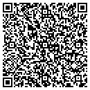 QR code with N 2 Hair Beauty Salon contacts