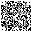 QR code with P & W Hair & Nail Salon contacts