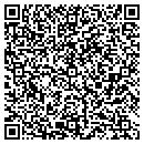 QR code with M R Communications Inc contacts