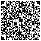 QR code with H Gakavian D D S P A contacts