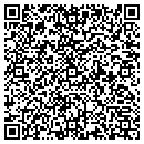 QR code with P C Marsh & Mc Connell contacts