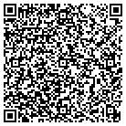 QR code with C West Salon and DaySpa contacts