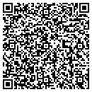 QR code with S & S Storage contacts
