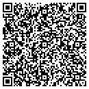QR code with E & S Inc contacts