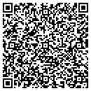 QR code with E C Hulihee contacts