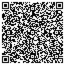 QR code with E K Silva contacts