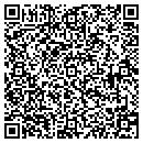 QR code with V I P Salon contacts