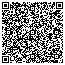 QR code with H Better contacts