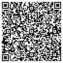 QR code with H & R Block contacts
