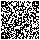 QR code with K B Wireless contacts