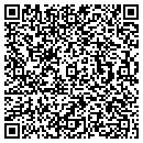 QR code with K B Wireless contacts