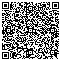 QR code with M M C contacts