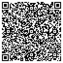 QR code with M R C Face Inc contacts