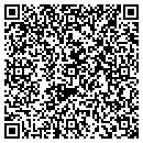 QR code with V P Wireless contacts