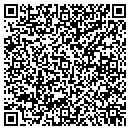 QR code with K N J Wireless contacts