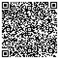 QR code with K K Wireless contacts