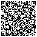 QR code with R T Inouye contacts