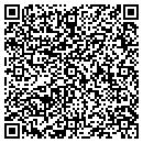 QR code with R T Uyeda contacts